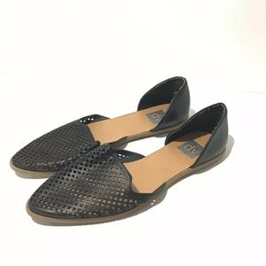 DV Dolce Vita PAIGE D’Orsay Cutout Pointed Flats